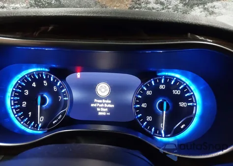 2022 Chrysler Pacifica Pinnacle Awd z USA, uszkodzony, nr VIN 2C4RC3PG9NR200455